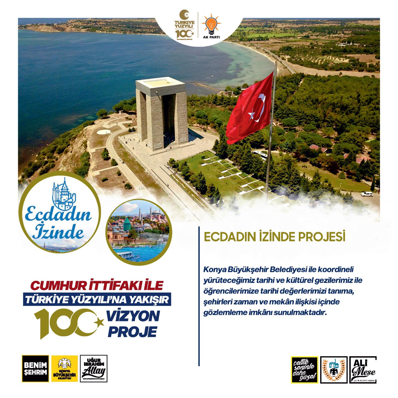 ECDADIN İZİNDE PROJESİ